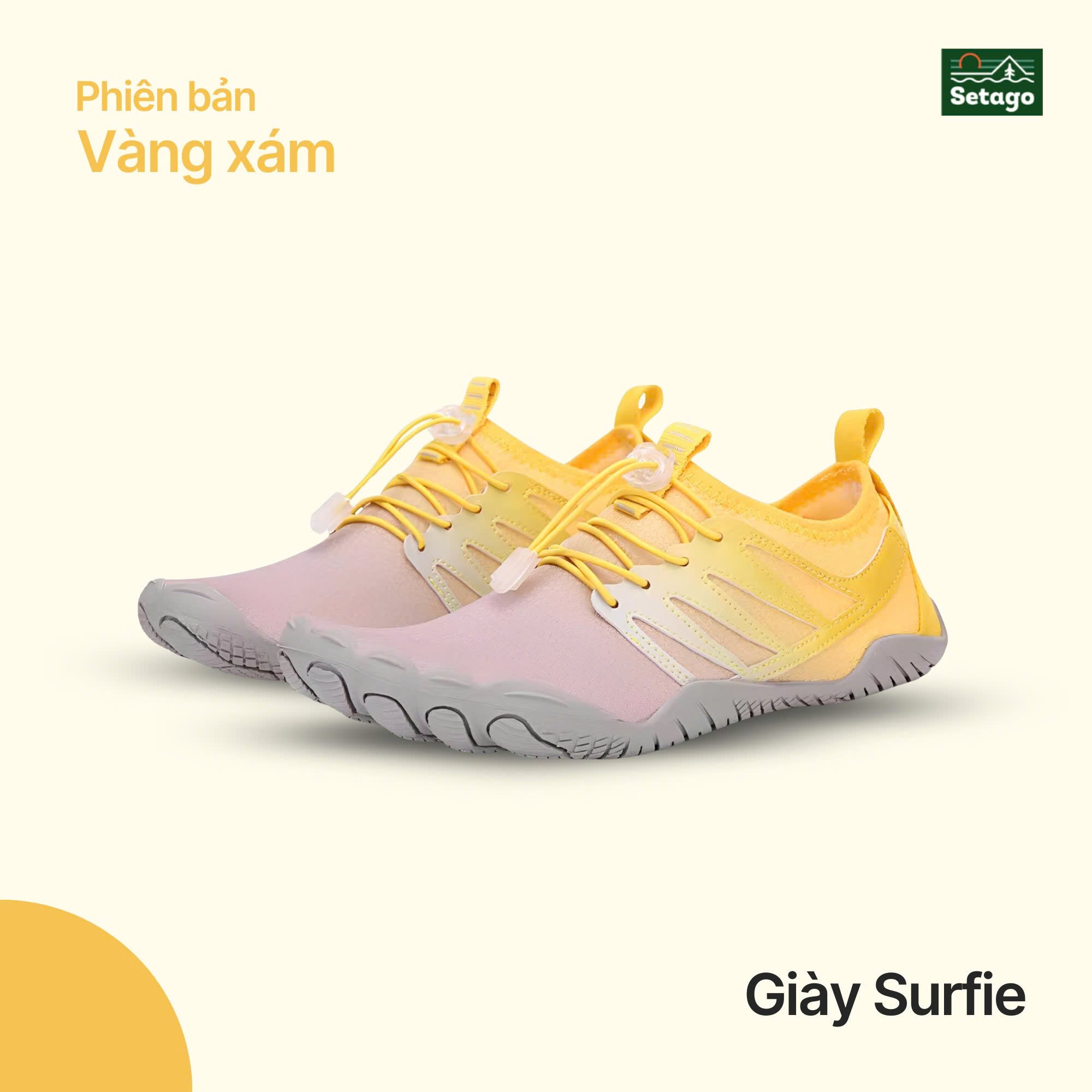 Giày lội nước, lặn biển - thoáng khí, chống trượt, đàn hồi