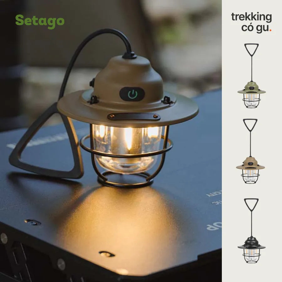 Đèn camping retro Cyberbee chống nước