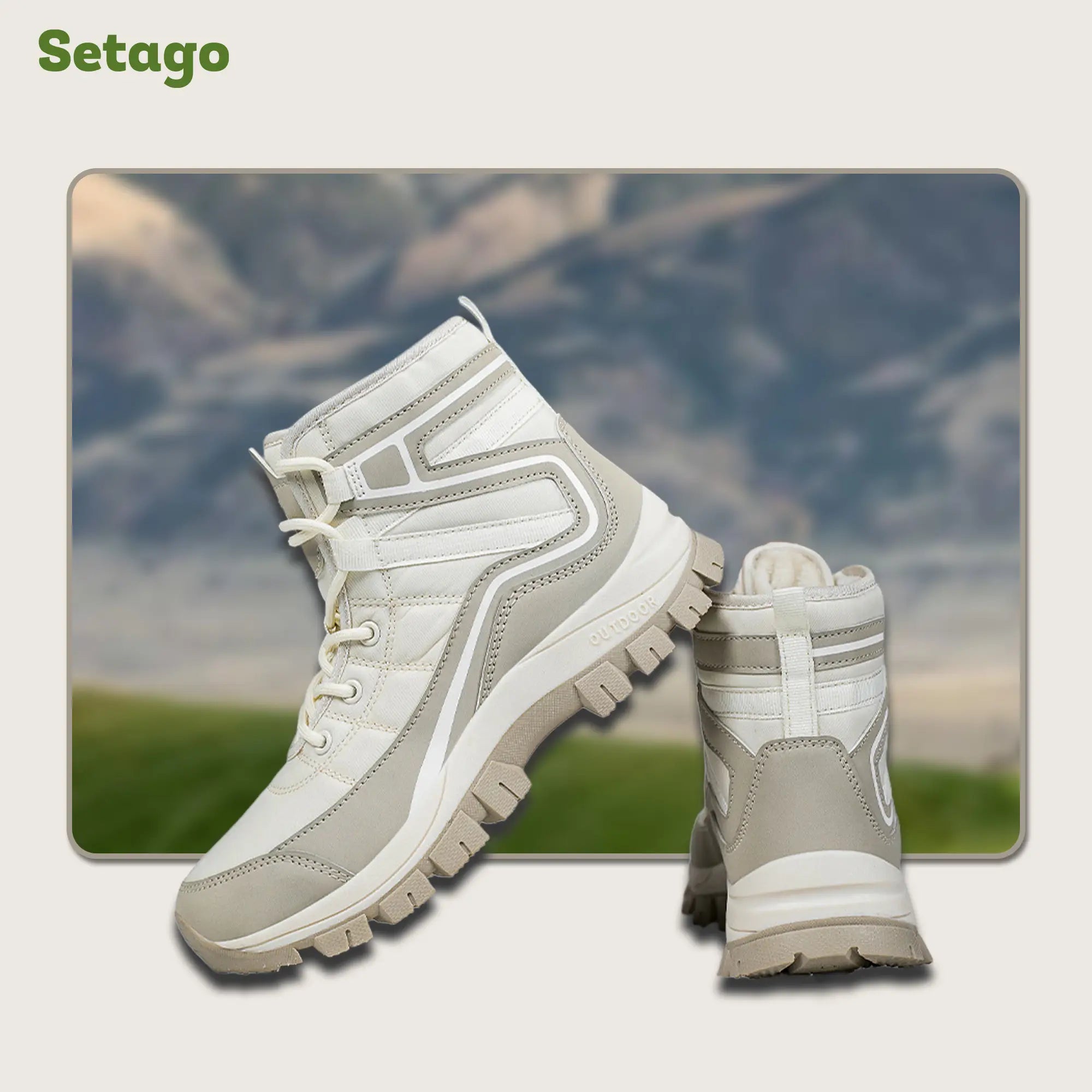 Giày dã ngoại, leo núi cao cổ Wintera dành cho mùa đông