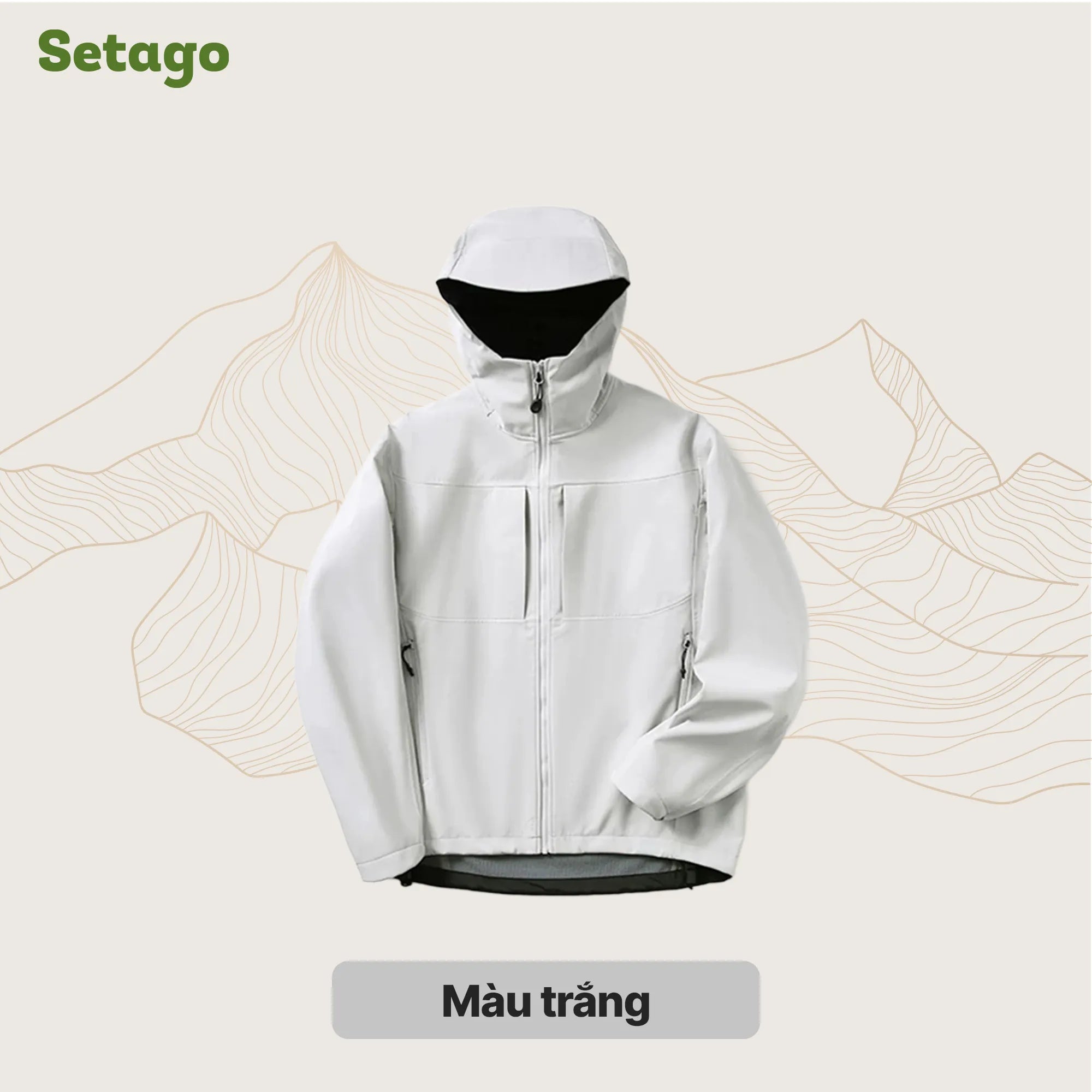 Áo khoác Softshell Torik chống nước ép seam cao cấp