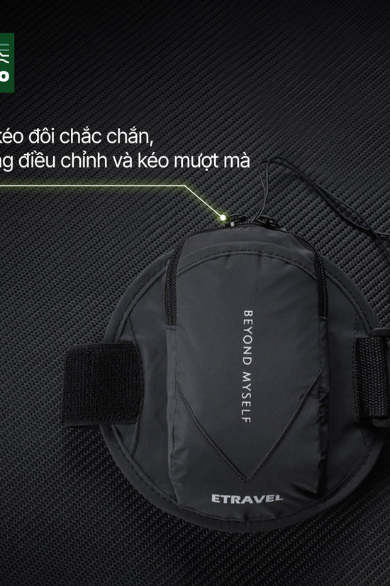 Túi Pocket Etravel đeo tay đa năng - phản quang, mỏng nhẹ, chống thấm