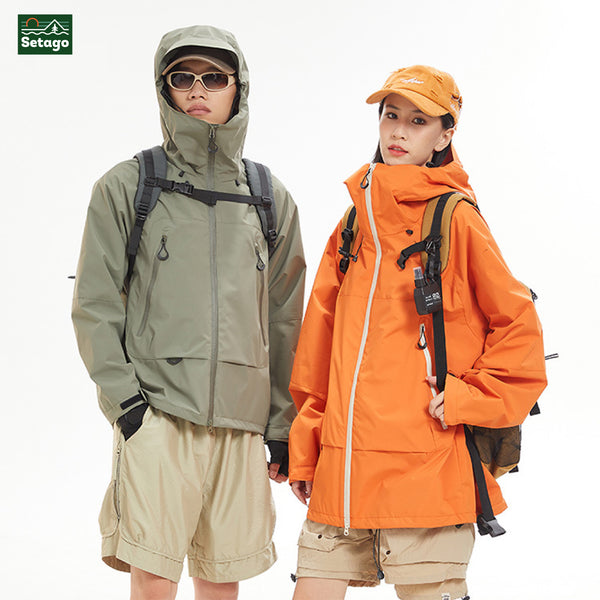 Áo khoác dã ngoại Venture - vải Teflon 3 lớp chống nước, chống bám, bẩn chống gió lạnh