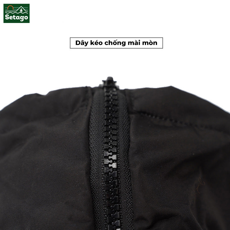 Xà cạp Trekking - chống nước, lót nỉ giữ ấm, khóa điều chỉnh cổ chân chống vắt