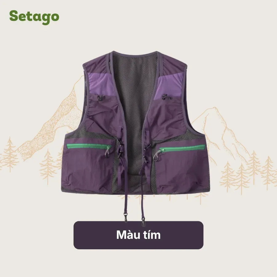 ao-gile-da-ngoai-setago-mau-tim - Setago Travel & Outdoor