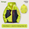 ao-khoac-excore-mau-den-neon-co-ni-lot - Setago Travel & Outdoor