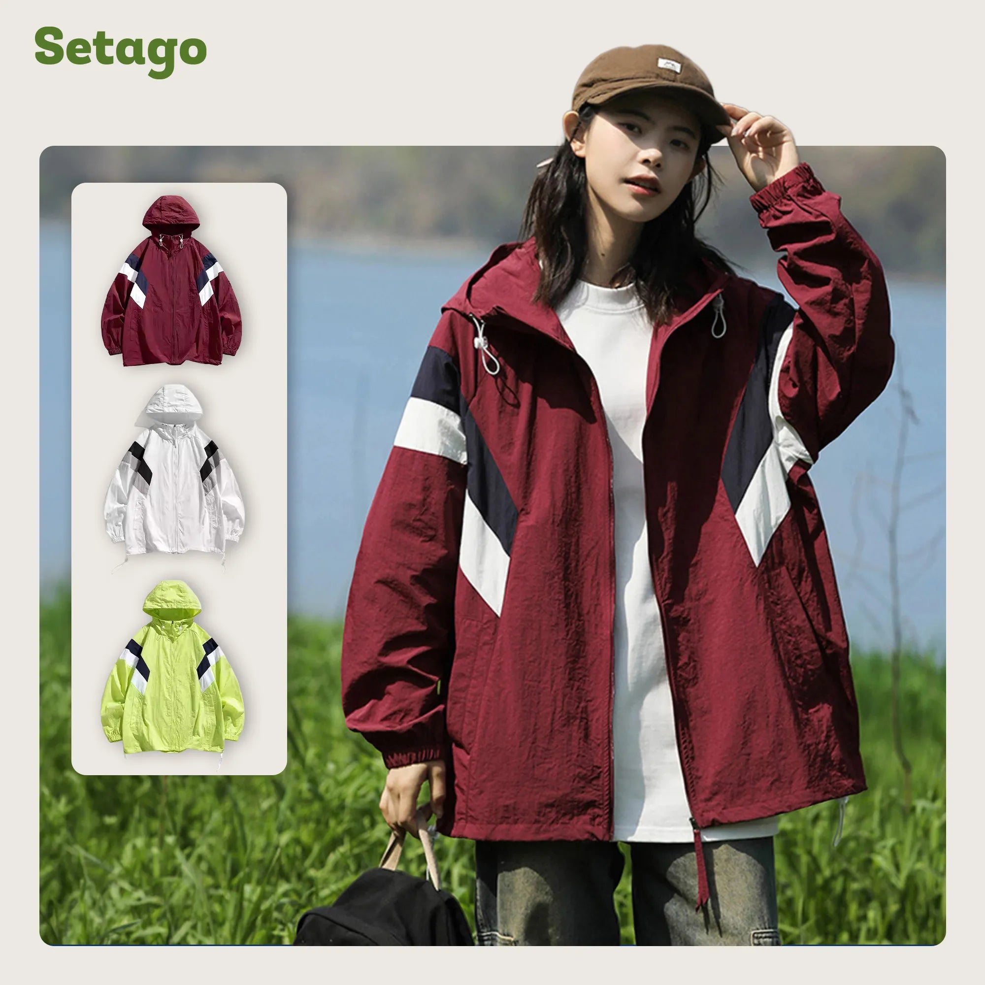 Áo khoác dã ngoại Linex mỏng nhẹ chống nắng