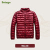 ao-khoac-phao-puffy-setago-mau-do-do - Setago Travel & Outdoor