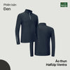 Áo thun Haven Ventra Halfzip nhẹ thoáng khí cho nam