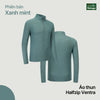 Áo thun Haven Ventra Halfzip nhẹ thoáng khí cho nam
