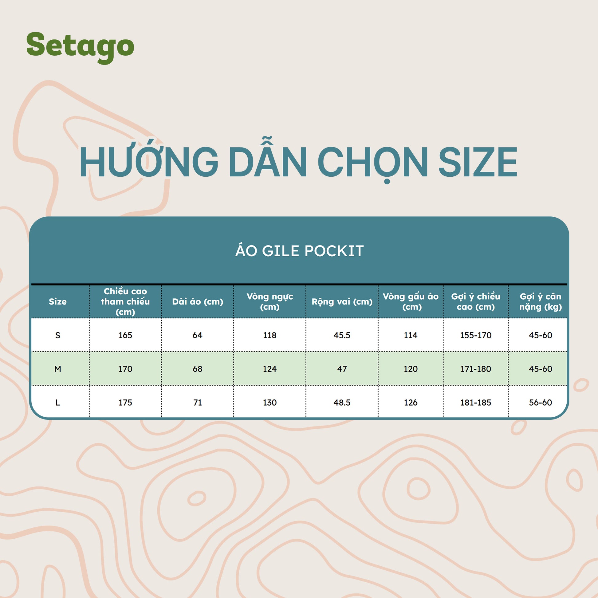 Áo Gile Dã Ngoại Pockit - Phong cách khác biệt, tiện lợi