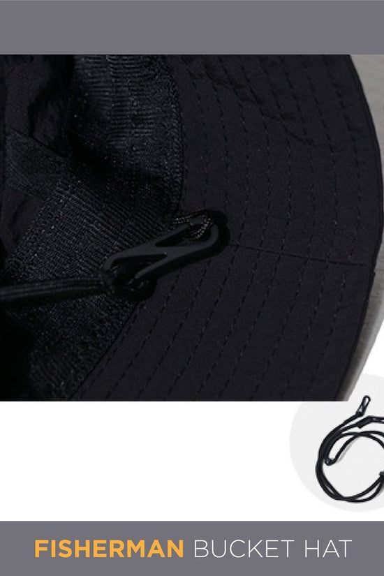 Mũ Fisherman Bucket Hat - Mũ chuẩn chống nước để đi chơi, picnic, cắm trại