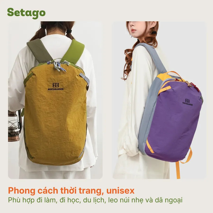 Balo Northnansen Travel mỏng nhẹ kháng nước