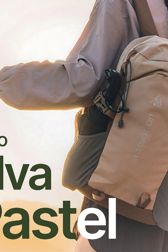 Balo Elva Pastel 20l, 35l - gọn nhẹ, chống nước, sức chứa lớn, linh hoạt cho mọi hành trình