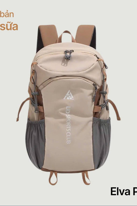 Balo Elva Pastel 20l, 35l - gọn nhẹ, chống nước, sức chứa lớn, linh hoạt cho mọi hành trình