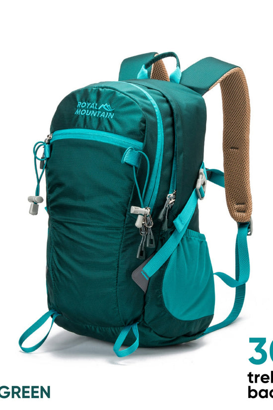 Balo mountian royal- balo trekking, leo núi với dung tích 30L gọn nhẹ tiện lợi, chất liệu chống nước cao cấp