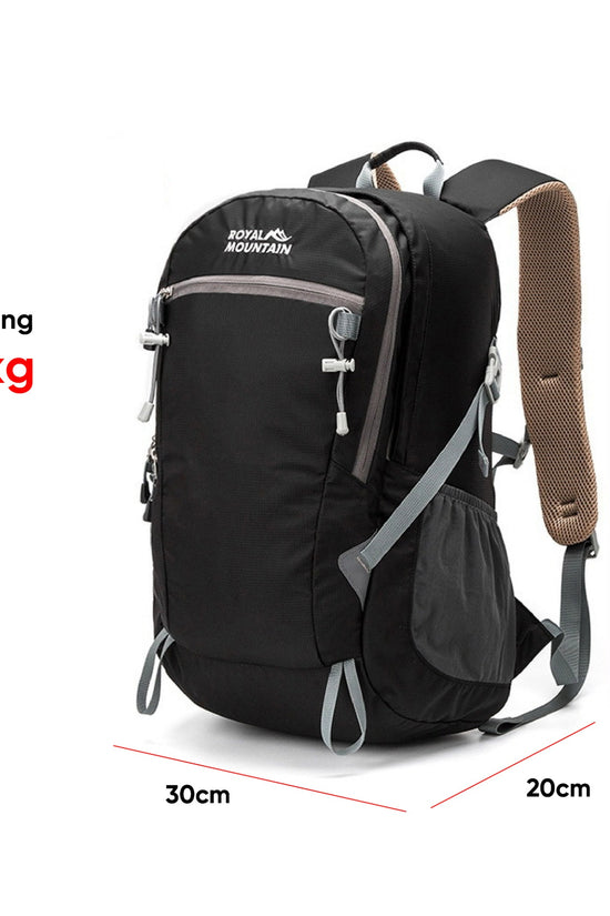 Balo mountian royal- balo trekking, leo núi với dung tích 30L gọn nhẹ tiện lợi, chất liệu chống nước cao cấp