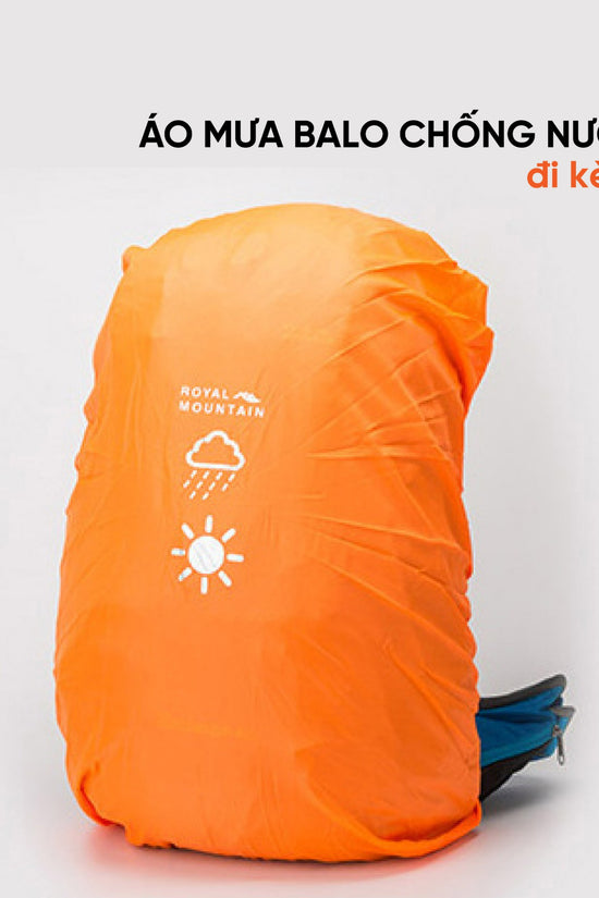 Balo mountian royal- balo trekking, leo núi với dung tích 30L gọn nhẹ tiện lợi, chất liệu chống nước cao cấp