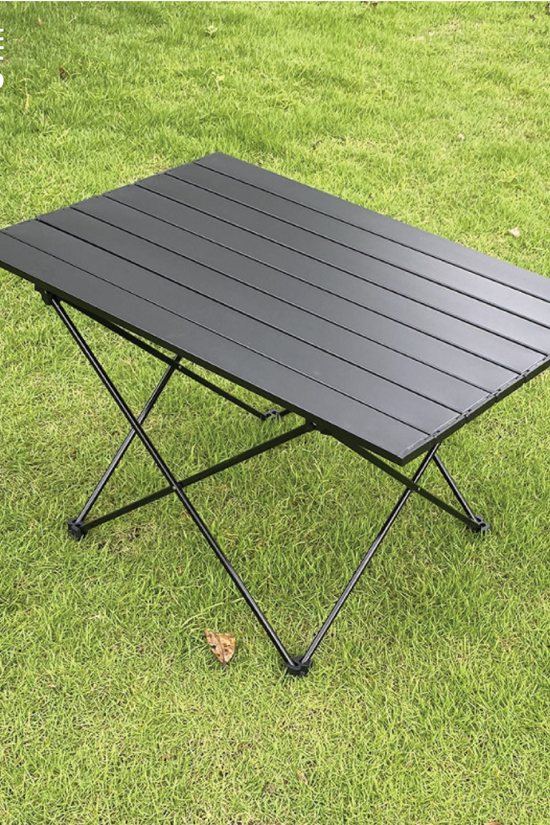 Bàn Nhôm Aluminum Fotable màu đen/trắng -BÀN NHÔM SIÊU NHẸ