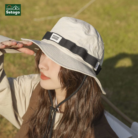 Mũ Band Bucket - Phù hợp cho các hoạt động leo núi, đi chơi, picnic, cắm trạị, dã ngoại