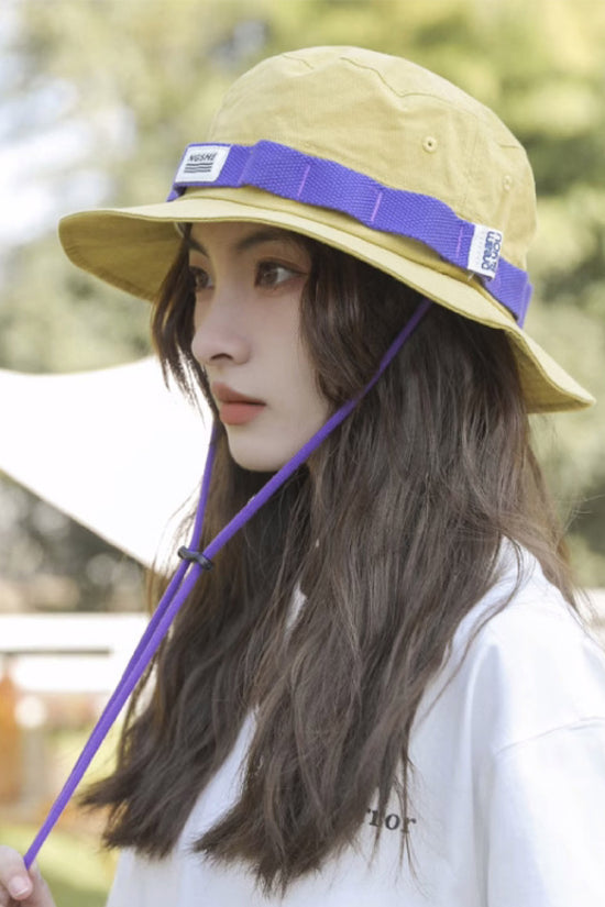 Mũ Band Bucket - Phù hợp cho các hoạt động leo núi, đi chơi, picnic, cắm trạị, dã ngoại