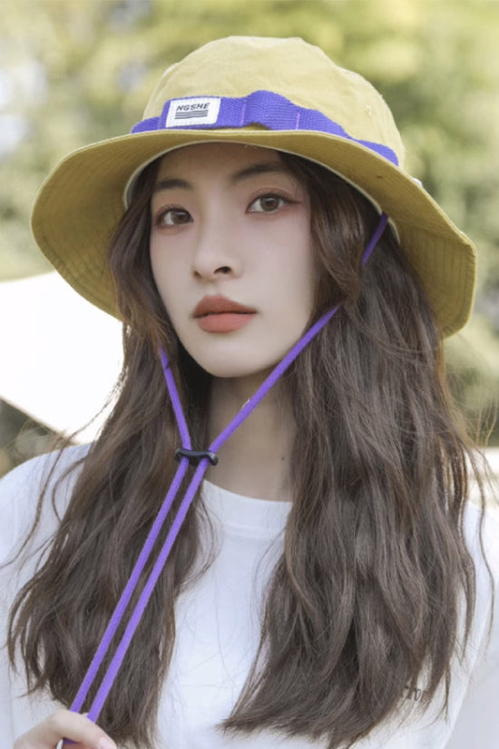 Mũ Band Bucket - Phù hợp cho các hoạt động leo núi, đi chơi, picnic, cắm trạị, dã ngoại