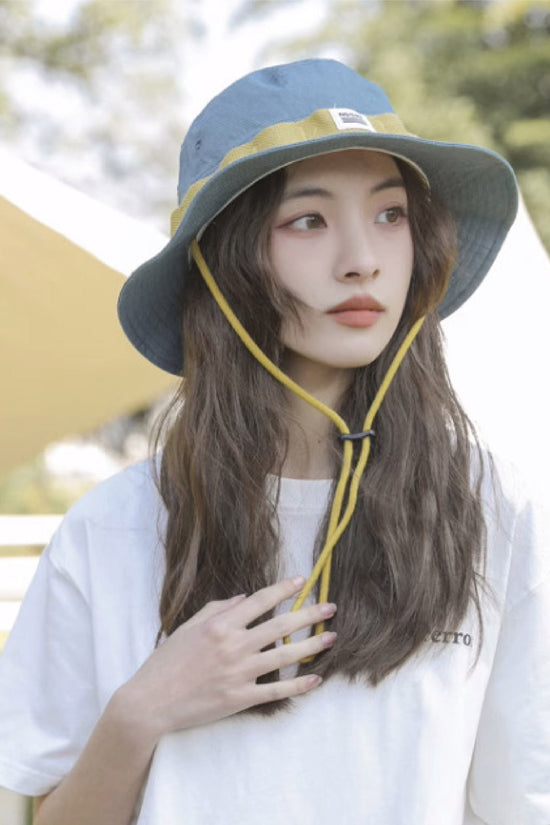 Mũ Band Bucket - Phù hợp cho các hoạt động leo núi, đi chơi, picnic, cắm trạị, dã ngoại