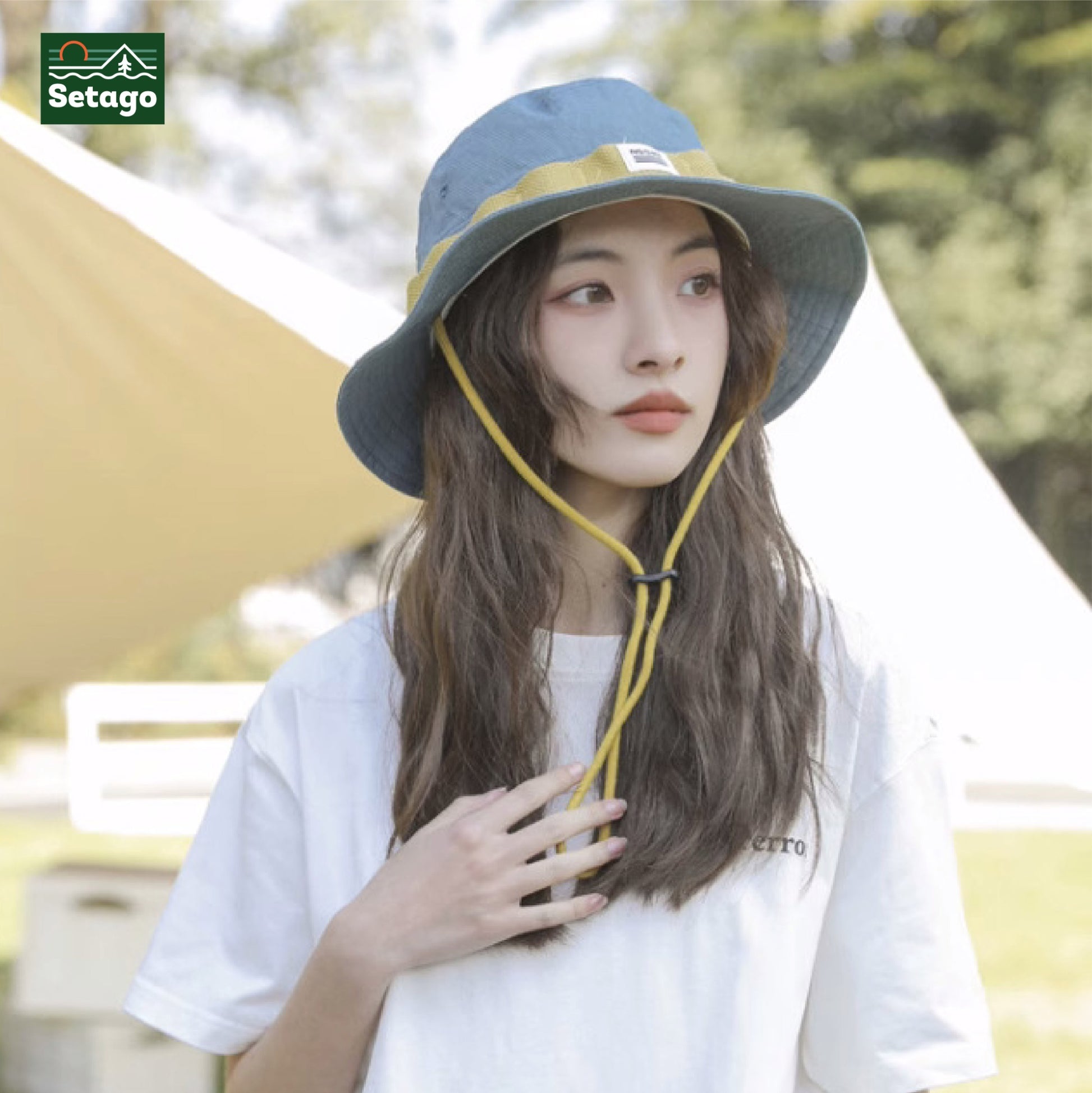 Mũ Band Bucket - Phù hợp cho các hoạt động leo núi, đi chơi, picnic, cắm trạị, dã ngoại