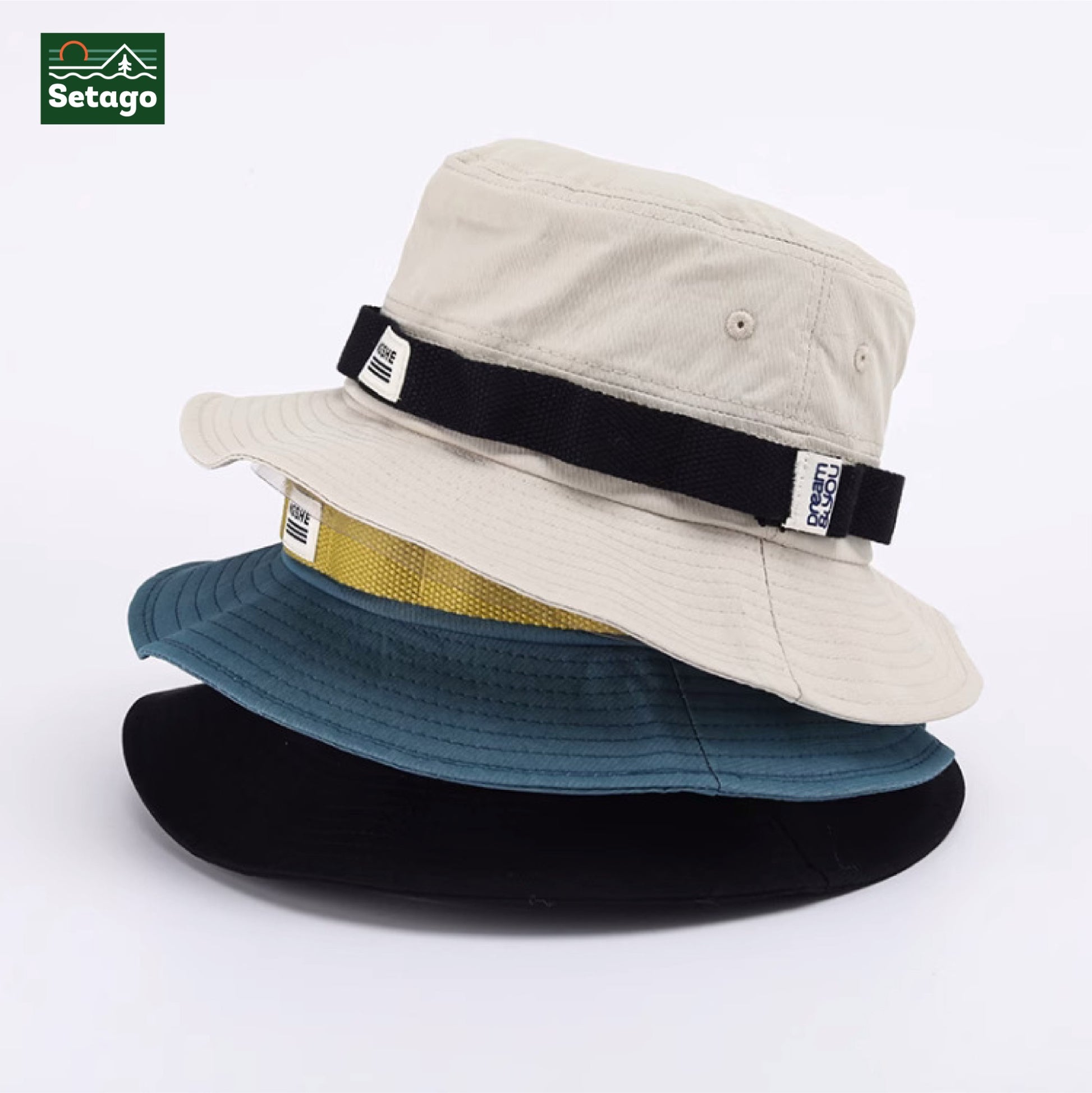 Mũ Band Bucket - Phù hợp cho các hoạt động leo núi, đi chơi, picnic, cắm trạị, dã ngoại