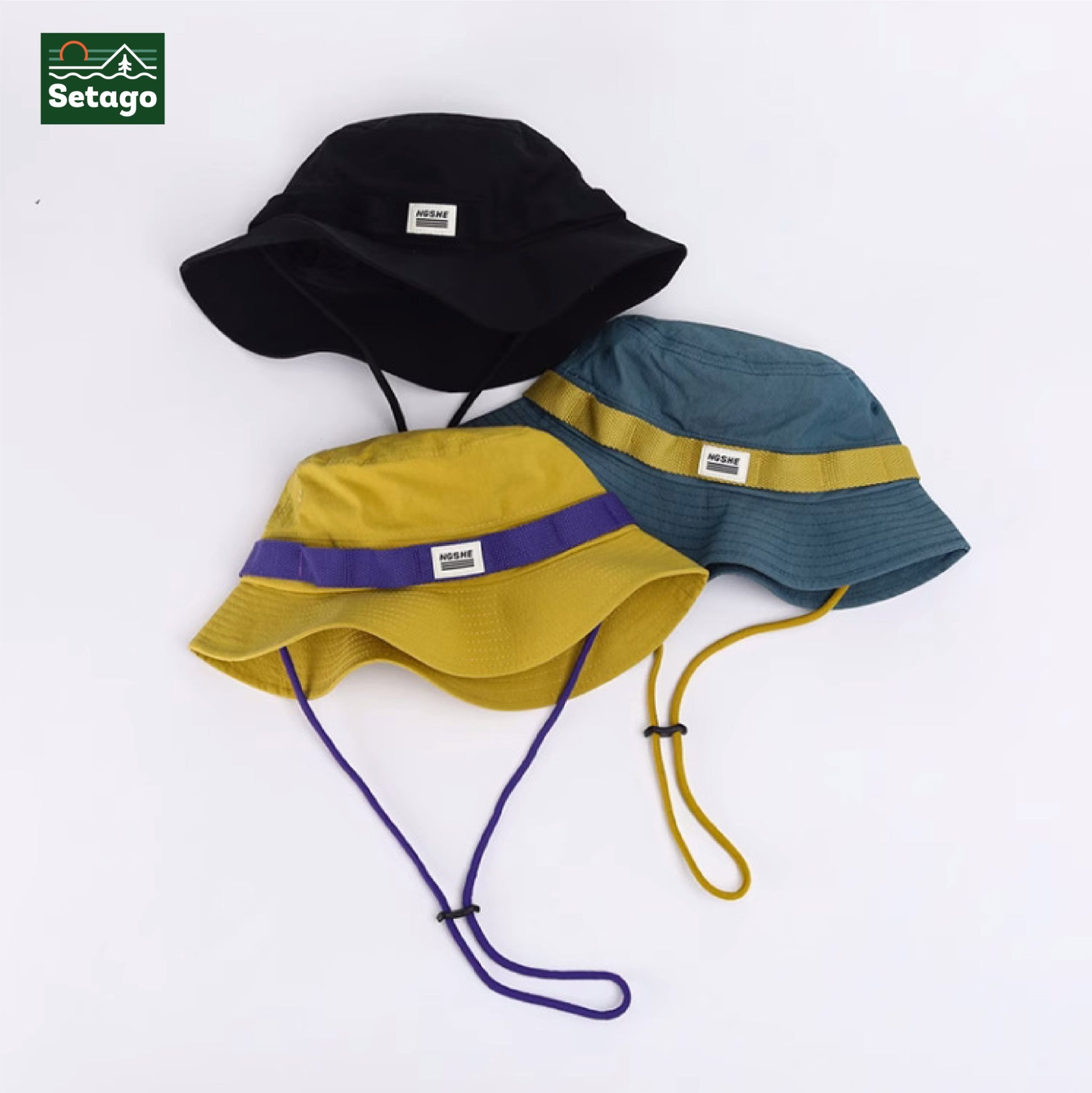 Mũ Band Bucket - Phù hợp cho các hoạt động leo núi, đi chơi, picnic, cắm trạị, dã ngoại