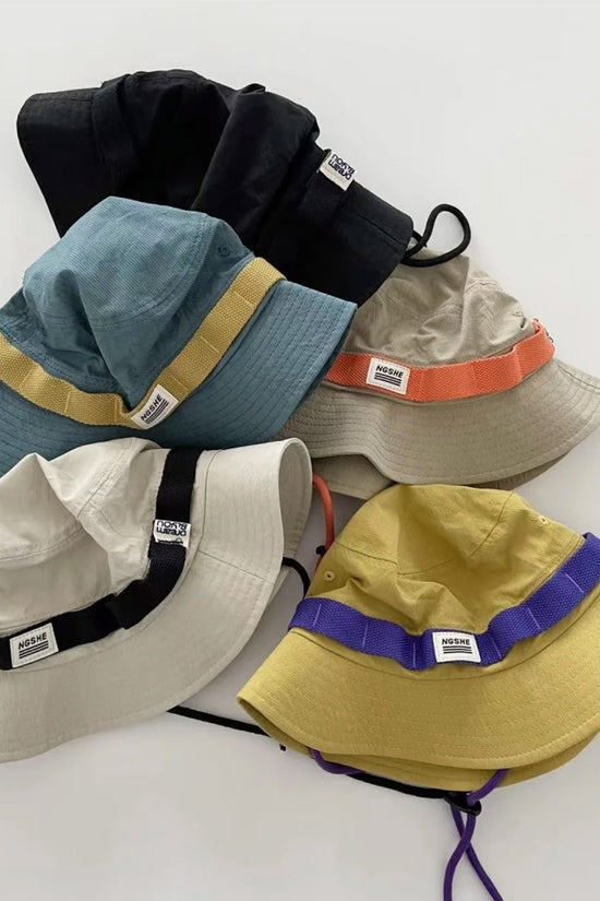 Mũ Band Bucket - Phù hợp cho các hoạt động leo núi, đi chơi, picnic, cắm trạị, dã ngoại