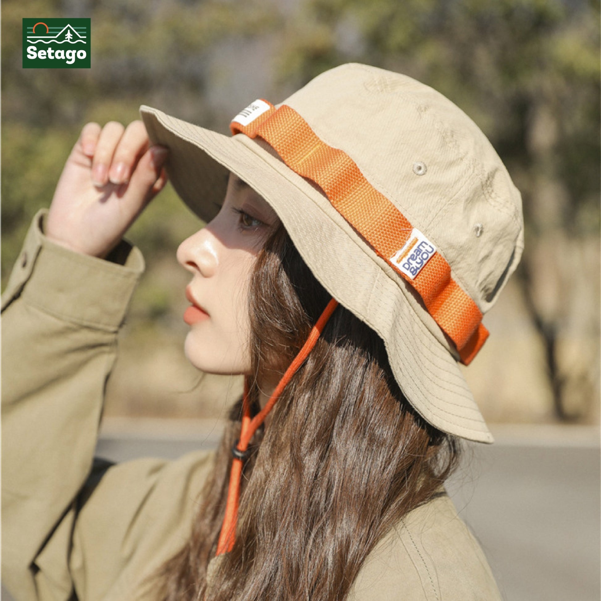 Mũ Band Bucket - Phù hợp cho các hoạt động leo núi, đi chơi, picnic, cắm trạị, dã ngoại