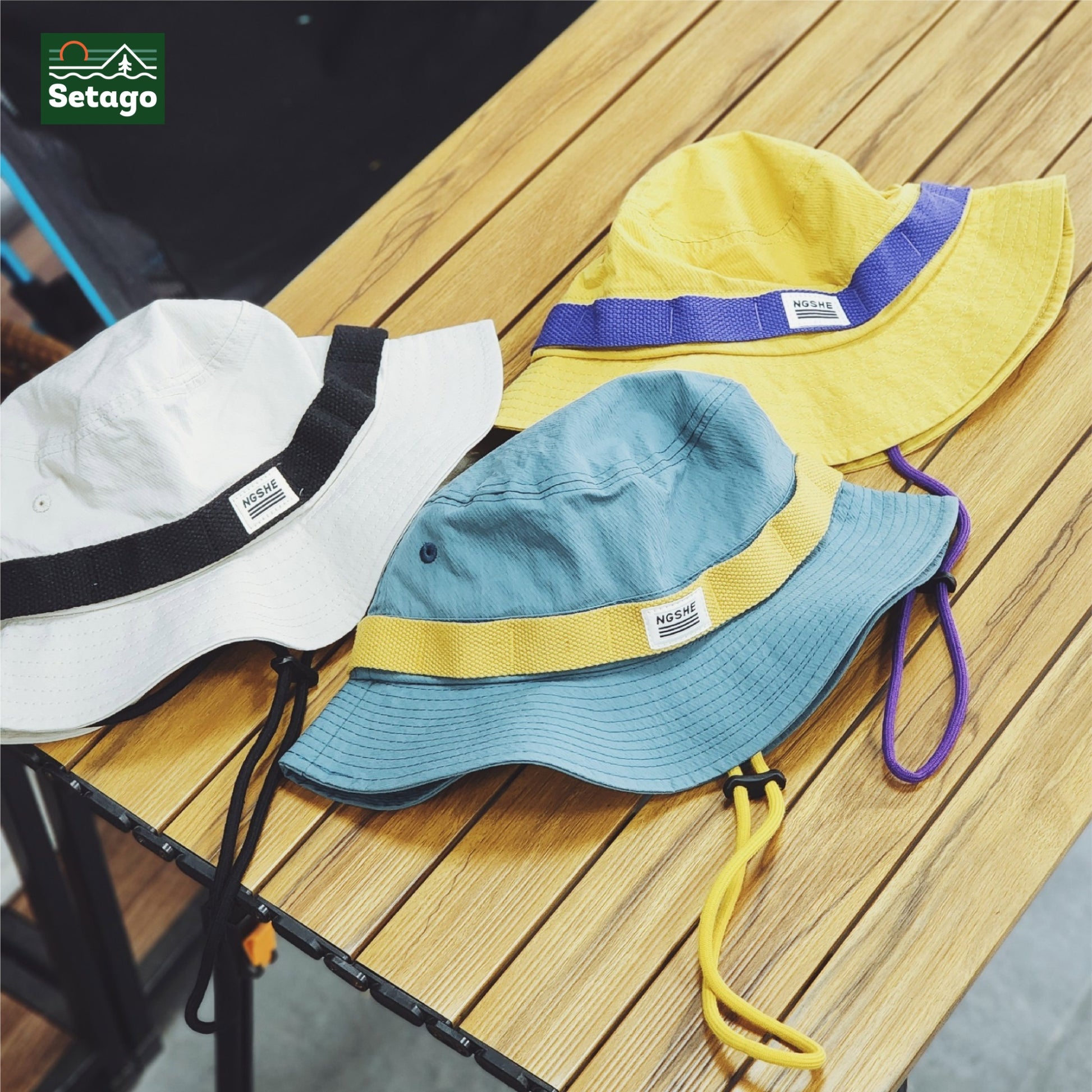 Mũ Band Bucket - Phù hợp cho các hoạt động leo núi, đi chơi, picnic, cắm trạị, dã ngoại
