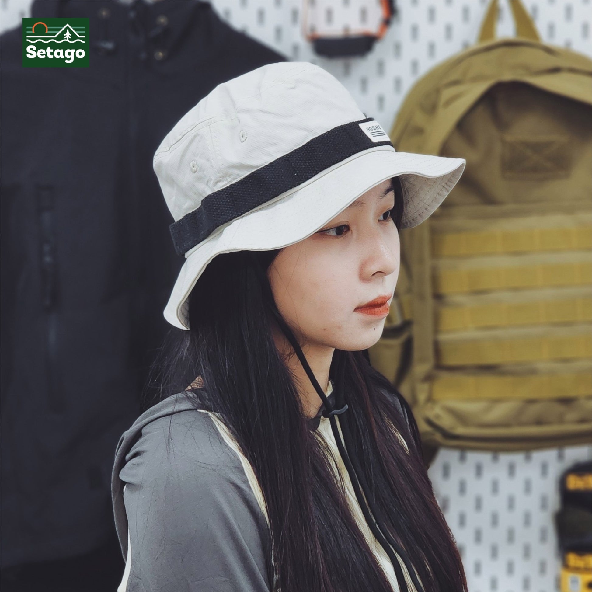 Mũ Band Bucket - Phù hợp cho các hoạt động leo núi, đi chơi, picnic, cắm trạị, dã ngoại