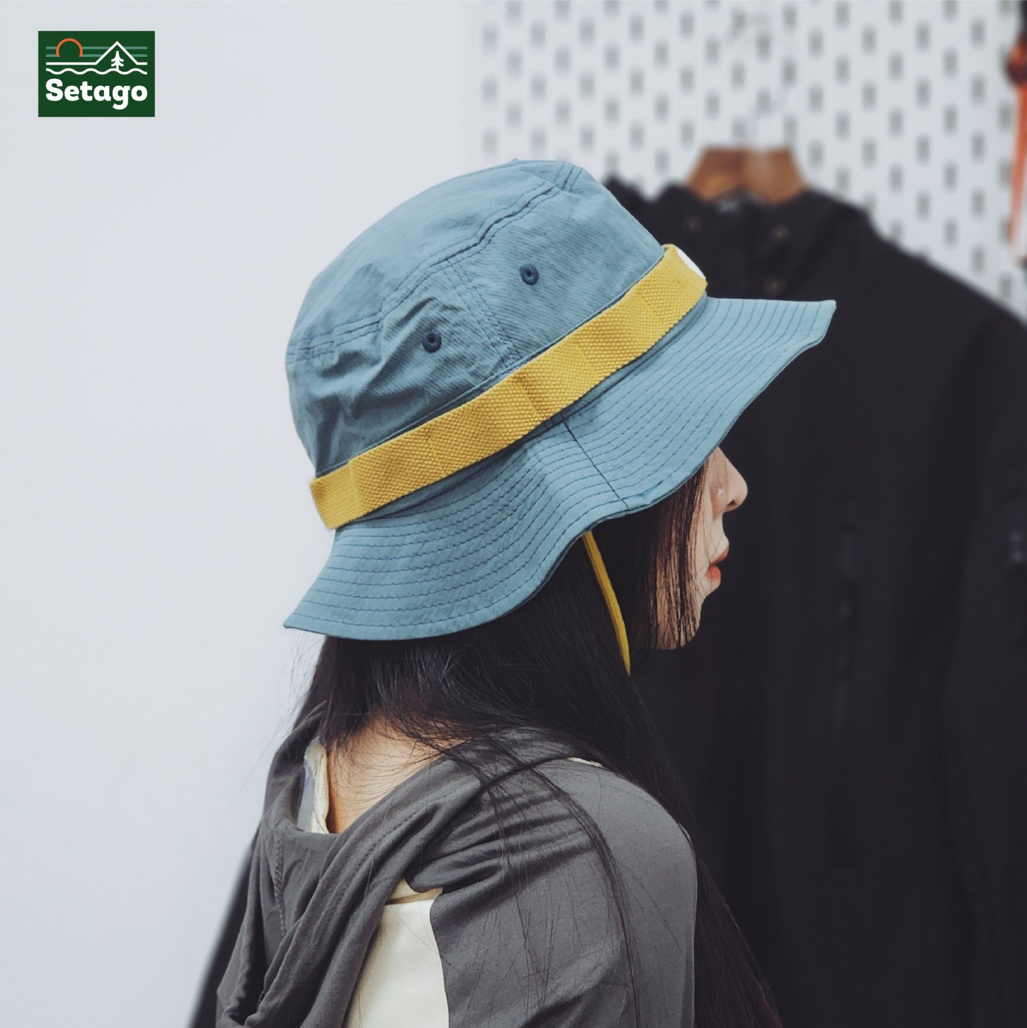 Mũ Band Bucket - Phù hợp cho các hoạt động leo núi, đi chơi, picnic, cắm trạị, dã ngoại