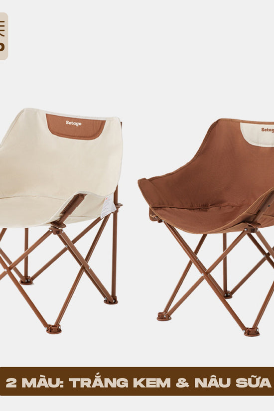 Ghế Dã Ngoại Gấp Gọn Brownie Chair