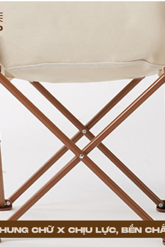 Ghế Dã Ngoại Gấp Gọn Brownie Chair