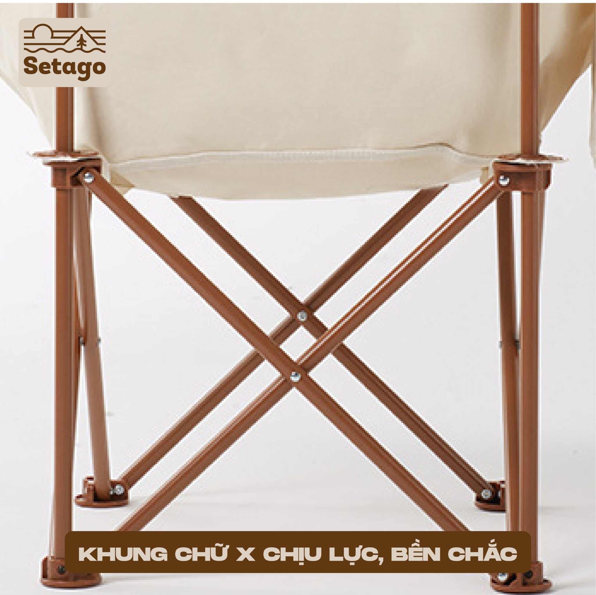 Ghế Dã Ngoại Gấp Gọn Brownie Chair