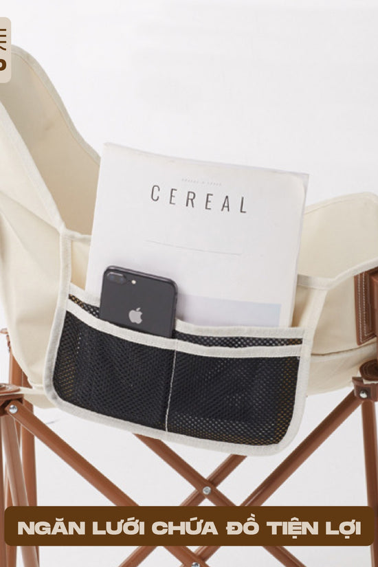 Ghế Dã Ngoại Gấp Gọn Brownie Chair