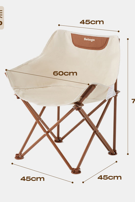 Ghế Dã Ngoại Gấp Gọn Brownie Chair