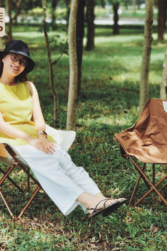 Ghế Dã Ngoại Gấp Gọn Brownie Chair