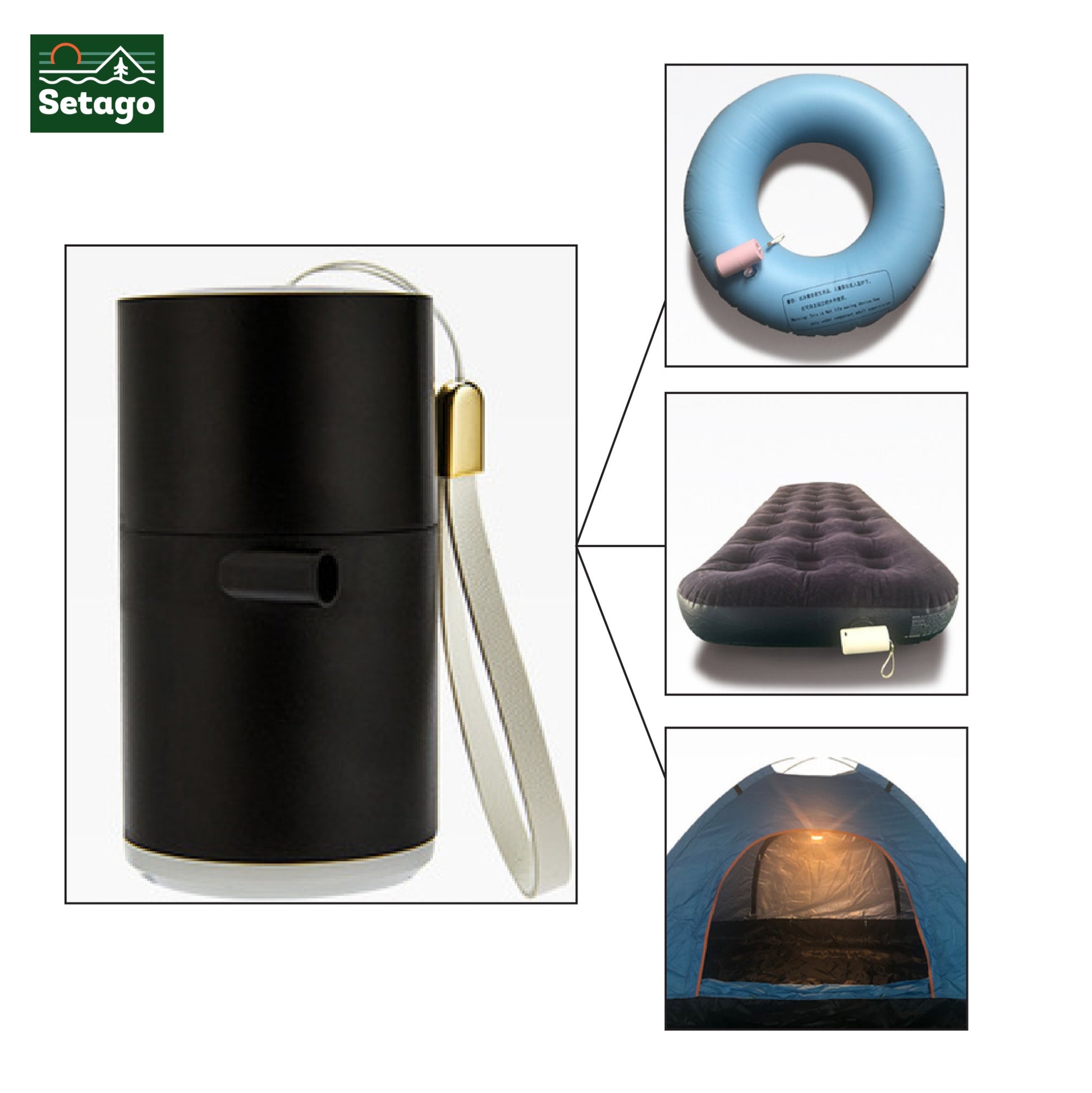 Đèn + bơm Pump Light