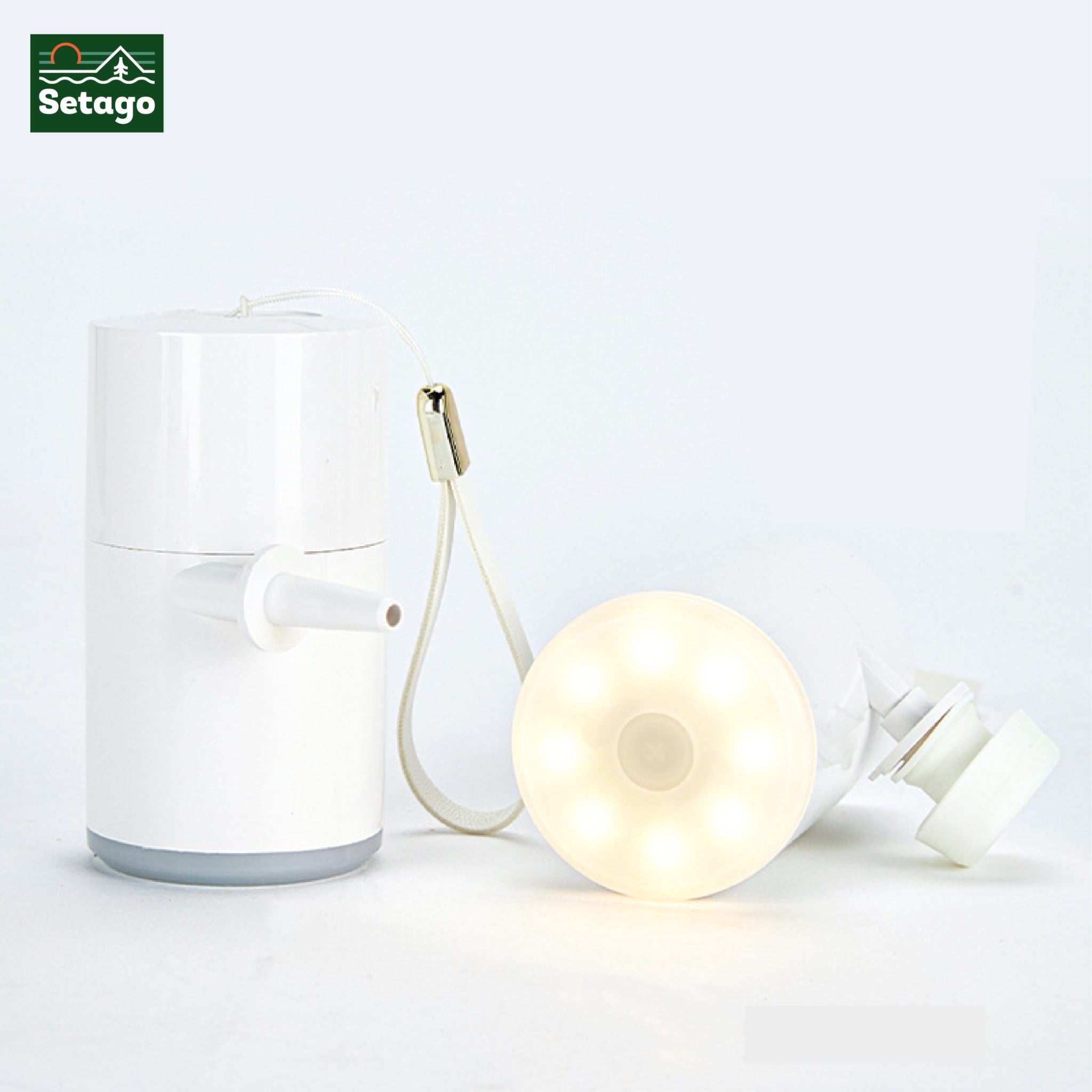 Đèn + bơm Pump Light