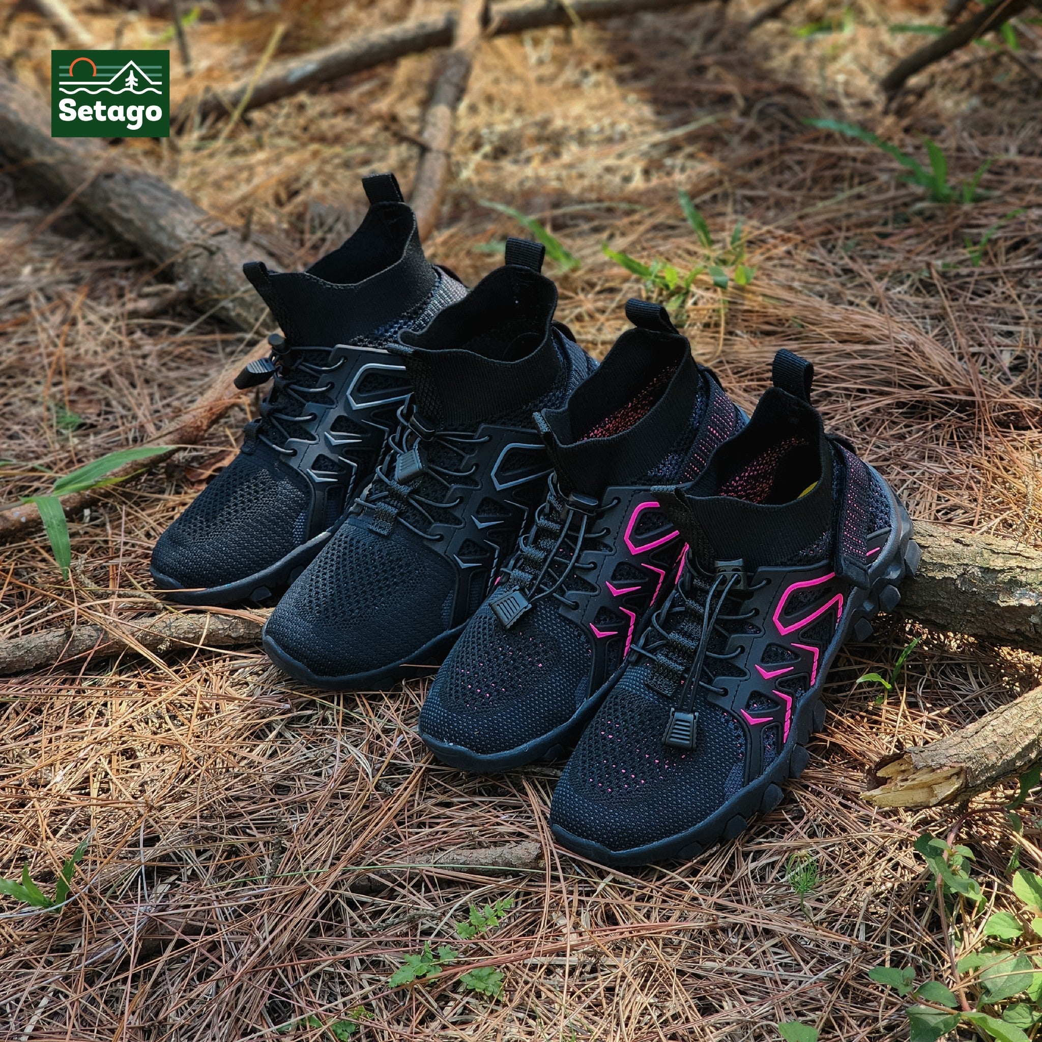 Giày Trekking Boots - cổ cao bảo vệ cổ chân, thoáng khí, thoát nước nhanh, chống trơn trượt