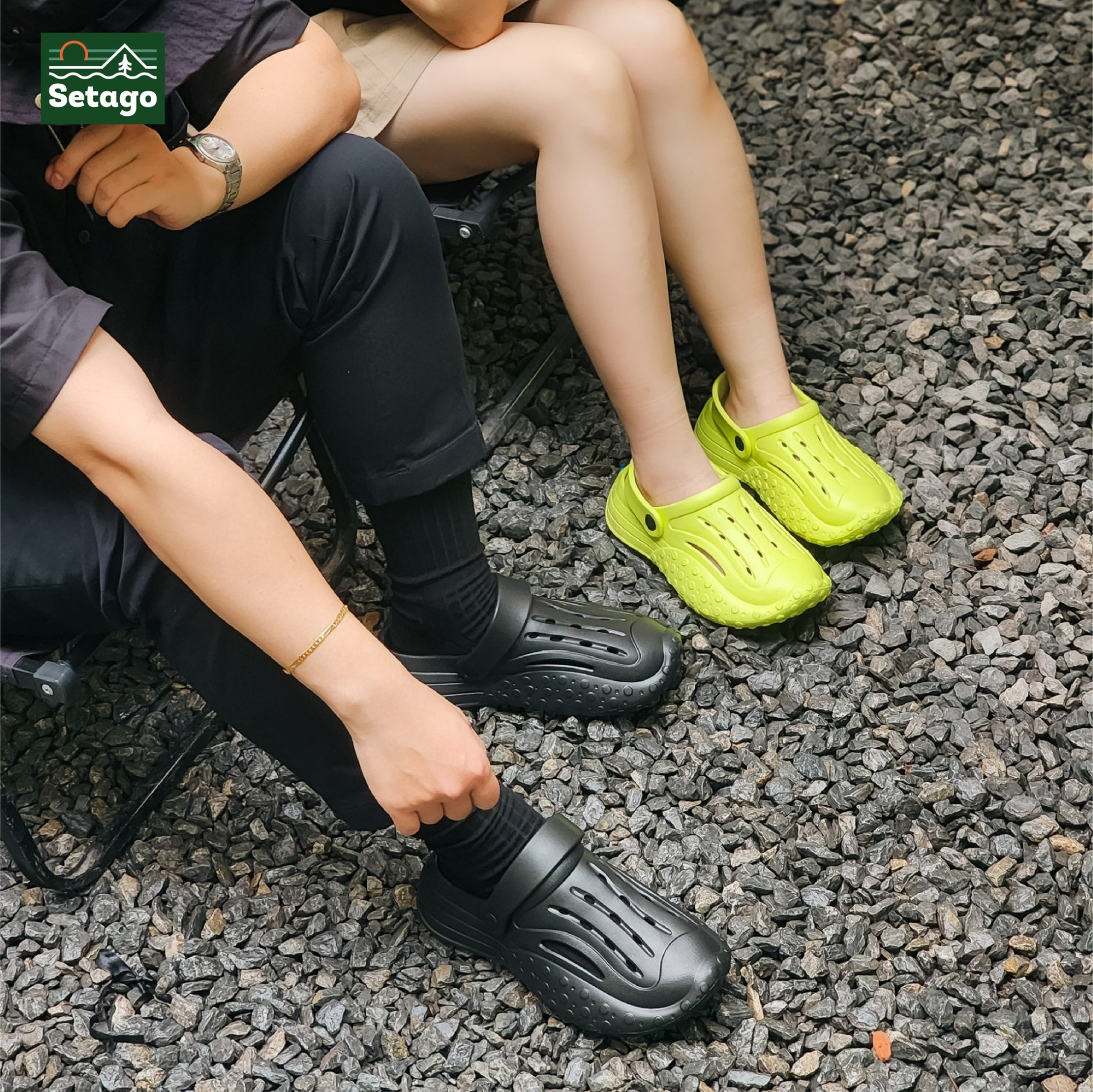 Dép sục Camper-Dép sục êm chân, đế dày chống trơn trượt, dép đi du lịch, đi suối, đi mưa