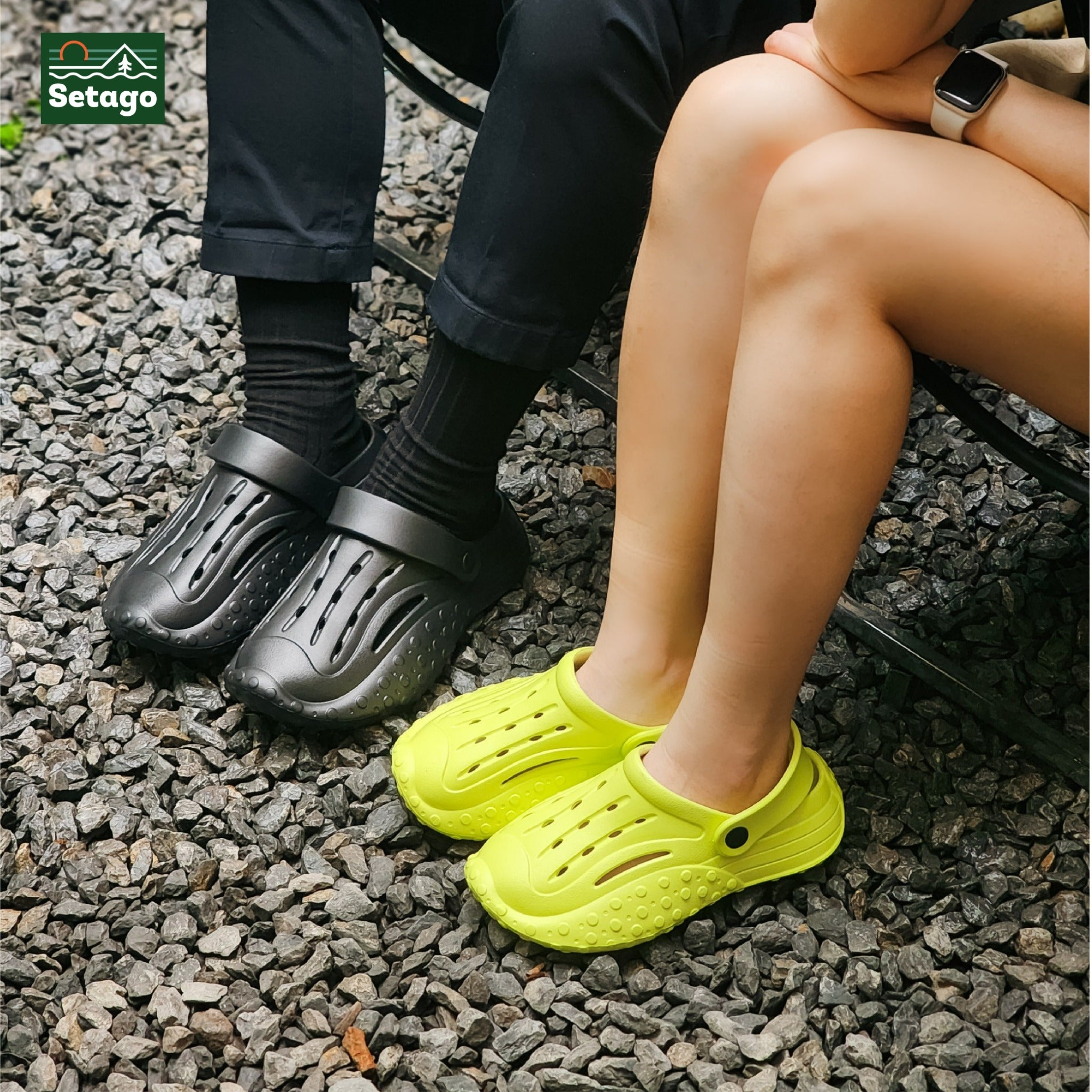 Dép sục Camper-Dép sục êm chân, đế dày chống trơn trượt, dép đi du lịch, đi suối, đi mưa