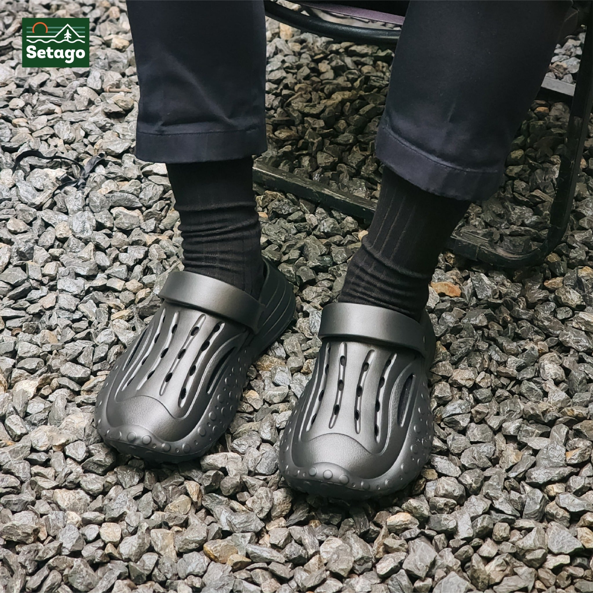 Dép sục Camper-Dép sục êm chân, đế dày chống trơn trượt, dép đi du lịch, đi suối, đi mưa