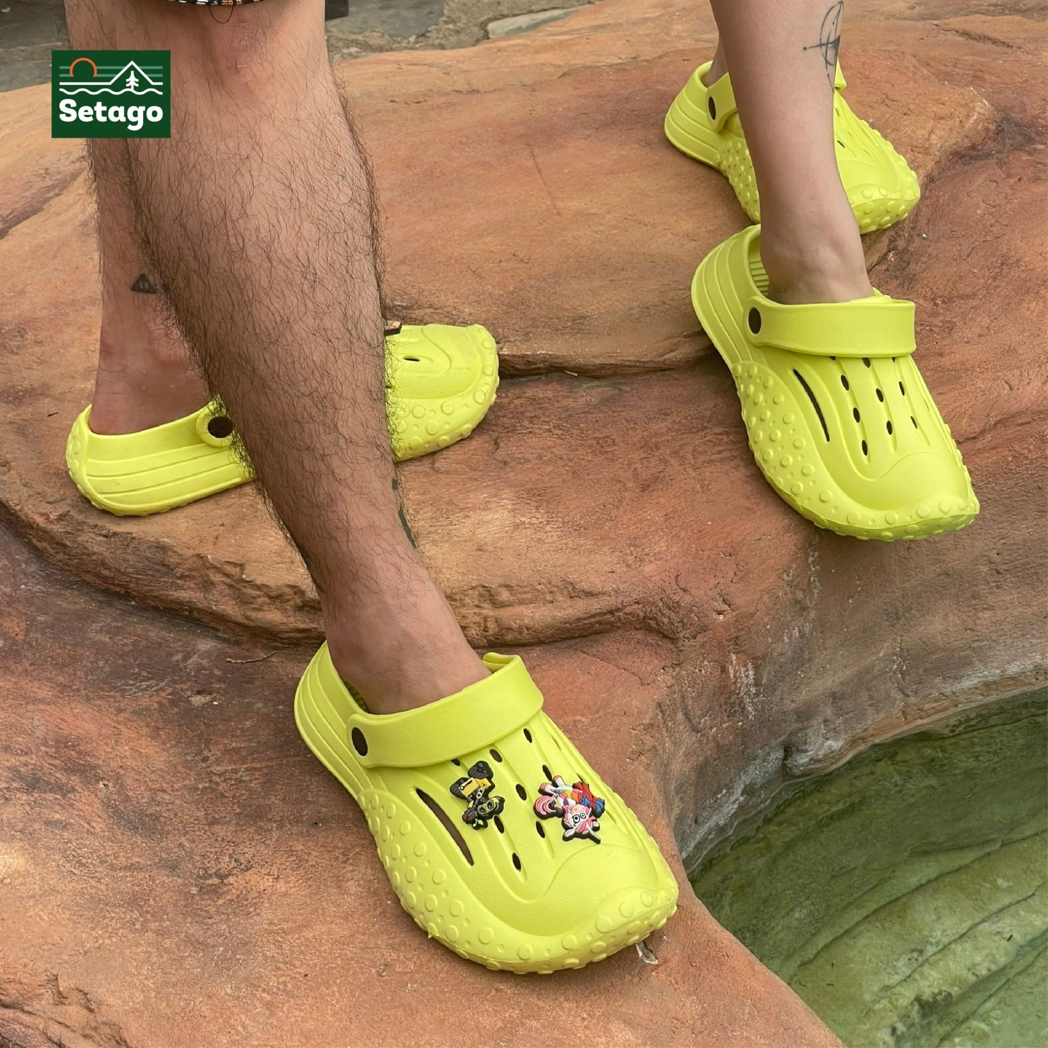Dép sục Camper-Dép sục êm chân, đế dày chống trơn trượt, dép đi du lịch, đi suối, đi mưa