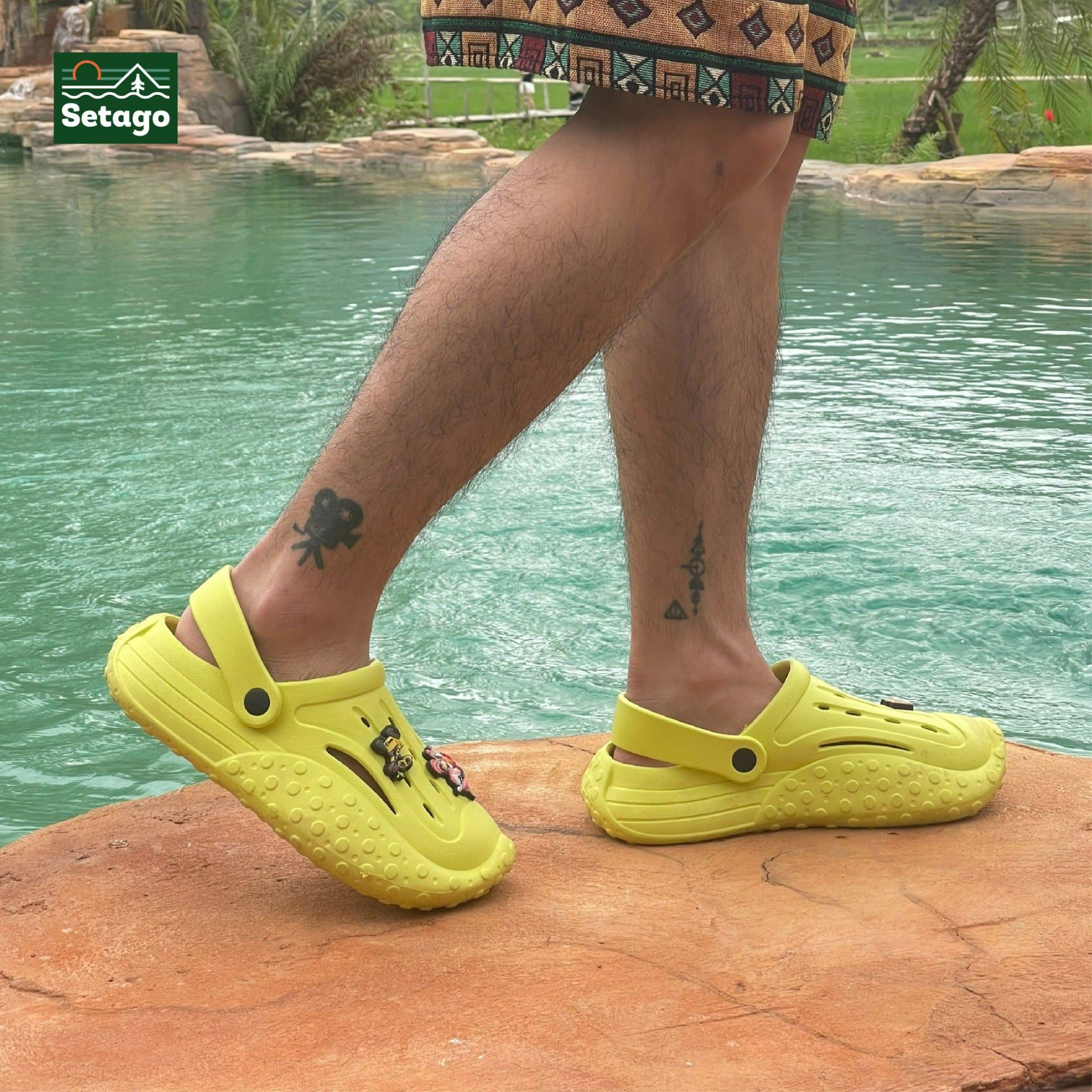 Dép sục Camper-Dép sục êm chân, đế dày chống trơn trượt, dép đi du lịch, đi suối, đi mưa