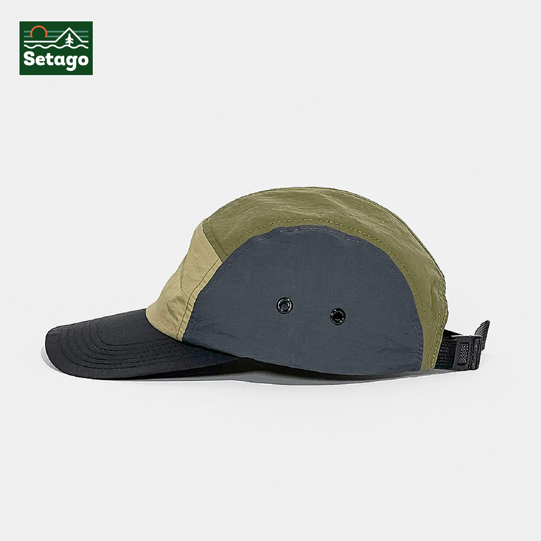 Mũ lưỡi chai chống nước chống tia UV - Camping Cap