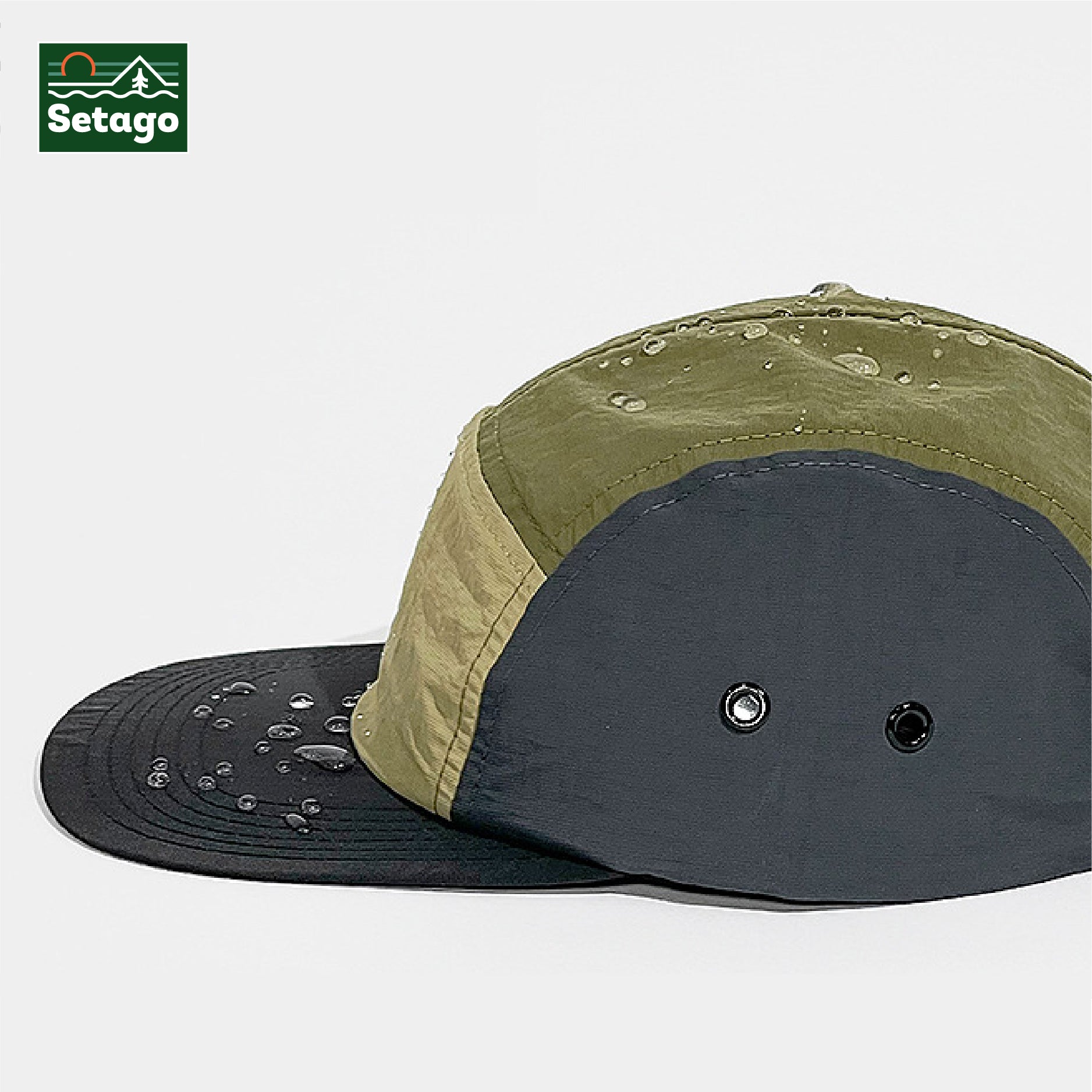 Mũ lưỡi chai chống nước chống tia UV - Camping Cap